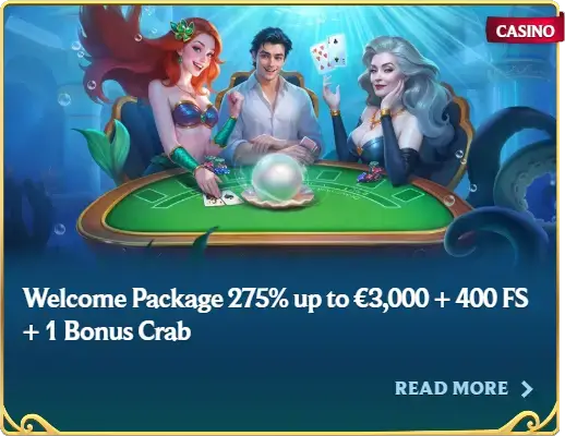 Paket dobrodošlice 350%