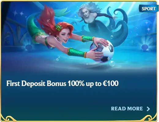 Bonus ob prvem pologu 100%