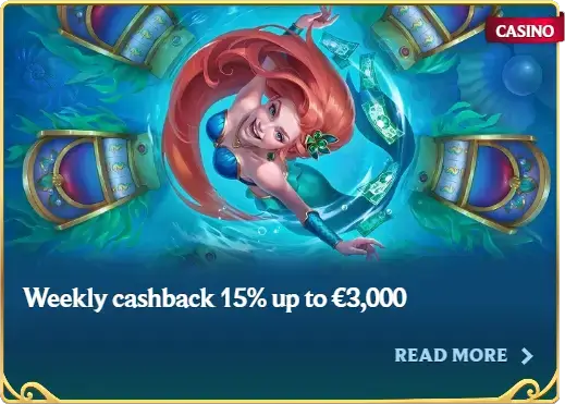 Bonus ob prvem pologu 100%